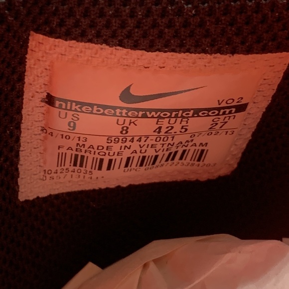 NIKE Air Shark Trainer PRM SZ 9 - Picture 6 of 7